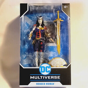McFarlane Toys DC Multiverse Wonder Woman Shield & Sword